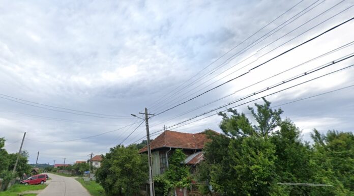 Drum modernizat la Negomir