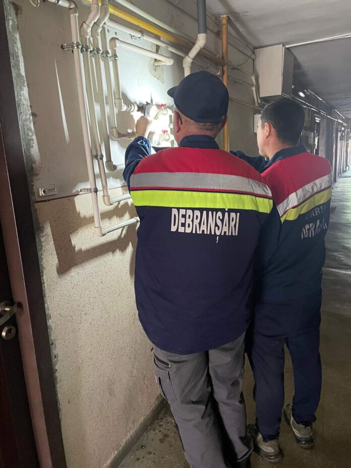 Aparegio a făcut debranșări în mai multe zone din Târgu Jiu