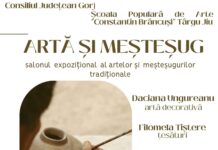 Salon expozițional dedicat meșteșugurilor, la Târgu Jiu