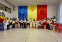 Ziua Națională a României, sărbătorită de preșcolarii GPP Nr.8 Târgu Jiu