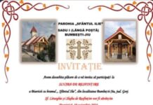 Slujbă arhierească de resfințire a Bisericii ,,Sfântul prooroc Ilie Tesviteanul” din Bumbesti-Jiu