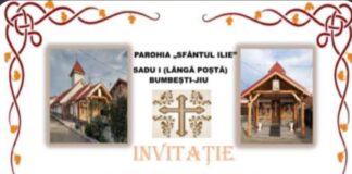 Slujbă arhierească de resfințire a Bisericii ,,Sfântul prooroc Ilie Tesviteanul” din Bumbesti-Jiu