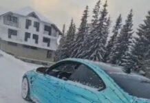 Video: Șofer amendat la Rânca