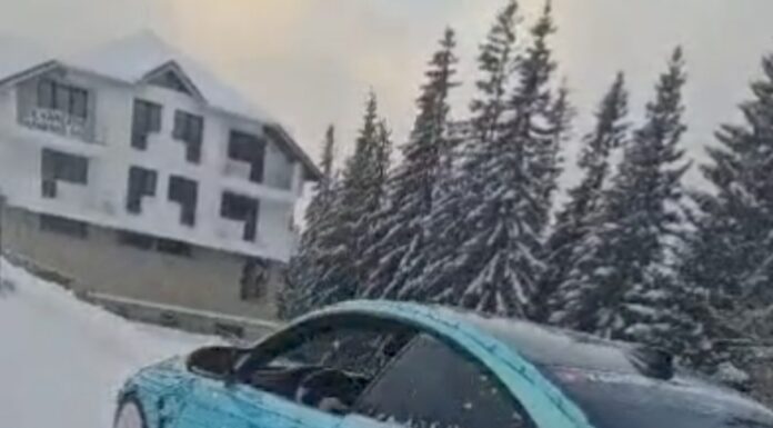 Video: Șofer amendat la Rânca