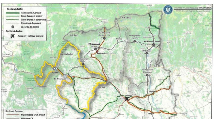 Promisiuni pentru încă un Drum Expres în Gorj! Vestea vine de la Mehedinți!