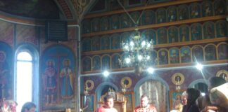 Slujba Tainei Sfântului Maslu, la Biserica de Parohie din Brătuia – ,,Iată, ne-am reunit, astăzi, la Taina Sfântului Maslu şi Îl rugăm pe Bunul Dumnezeu să vă dea sănătate dumneavoastră şi familiilor, ca să ajungem cu mare bucurie la marea Sărbătoare a Naşterii Domnului nostru Iisus Hristos”!
