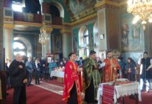 Slujba Tainei Sfântului Maslu, la Biserica de Parohie din Budieni – ,,Dumnezeu să ne întărească pe fiecare şi să ne dăruiască după inima noastră cele mai bune gânduri şi cele mai folositoare fapte spre mântuirea noastră a fiecăruia”!
