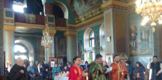 Slujba Tainei Sfântului Maslu, la Biserica de Parohie din Budieni – ,,Dumnezeu să ne întărească pe fiecare şi să ne dăruiască după inima noastră cele mai bune gânduri şi cele mai folositoare fapte spre mântuirea noastră a fiecăruia”!