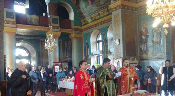 Slujba Tainei Sfântului Maslu, la Biserica de Parohie din Budieni – ,,Dumnezeu să ne întărească pe fiecare şi să ne dăruiască după inima noastră cele mai bune gânduri şi cele mai folositoare fapte spre mântuirea noastră a fiecăruia”!