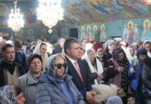 Sfântă Liturghie Arhierească la resfinţirea Bisericii cu hramul «Sf. Proroc Ilie Tesviteanul» din Parohia Sadu I, Protoieria Târgu-Jiu Nord – ,,Noi, astăzi, putem să-I mulțumim lui Dumnezeu și să mărturisim prin gândurile noastre și prin faptele noastre, că biserica este cu adevărat Casa lui Dumnezeu”!