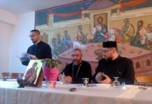 Conferinţa preoţească pastoral-misionară de toamnă a preoţilor de parohie din Protopopiatul Târgu-Cărbuneşti (I) – Conferinţa şi referatul privitor la «Anul comemorativ al tuturor sfinților tămăduitori fără de arginți», prezentat de către Preacucernicul Părinte Vulpe Adrian