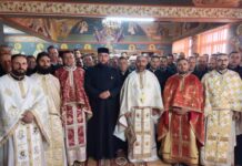 Conferinţa pastoral-misionară de toamnă a preoţilor de parohie din Protopopiatul Târgu-Cărbuneşti (II) – ,,Să Îl mărturisim pe Dumnezeu în casa omului! Să ne aplecăm asupra celor în suferinţă, să ne dăm jos din altar şi să mergem în «altarul» sufletelor celor bolnavi”!