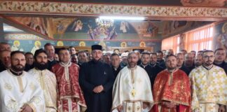 Conferinţa pastoral-misionară de toamnă a preoţilor de parohie din Protopopiatul Târgu-Cărbuneşti (II) – ,,Să Îl mărturisim pe Dumnezeu în casa omului! Să ne aplecăm asupra celor în suferinţă, să ne dăm jos din altar şi să mergem în «altarul» sufletelor celor bolnavi”!