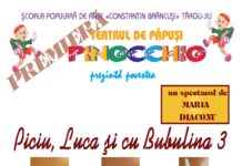 Joi, premiera unui spectacol pentru copii, la Târgu Jiu