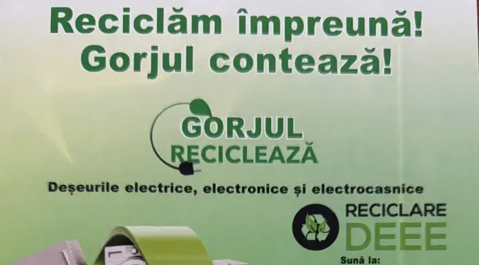 Târgu Jiu: Campanie de reciclare cu premii
