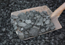 Stoc de cărbune, scos la vânzare