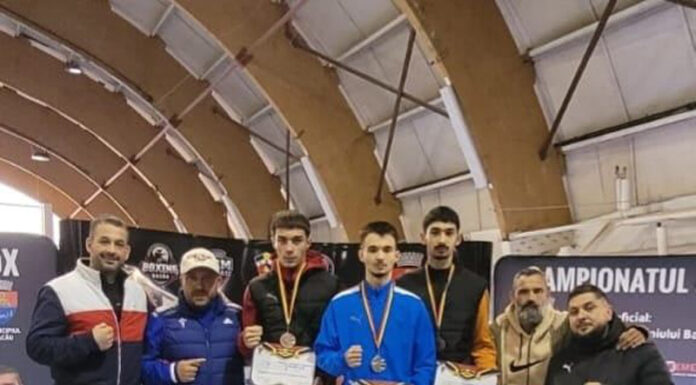 Trei medalii pentru pugiliștii de la CS Pandurii