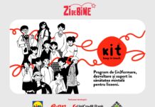 S-a lansat KIT, un program de prevenție și suport în sănătatea mintală, pentru liceeni!