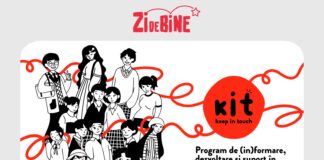 S-a lansat KIT, un program de prevenție și suport în sănătatea mintală, pentru liceeni!