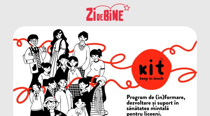 S-a lansat KIT, un program de prevenție și suport în sănătatea mintală, pentru liceeni!