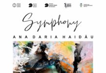 O nouă expoziție de pictură a directoarei de la Liceul de Arte Târgu Jiu