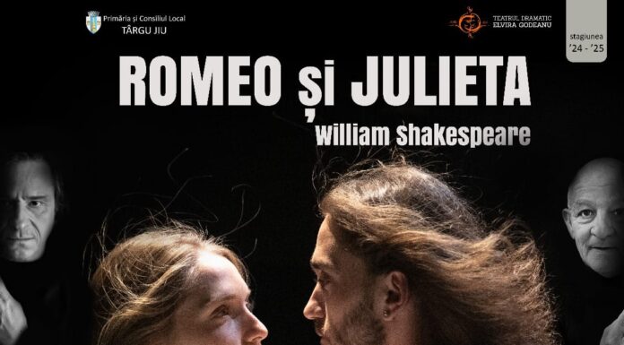 O nouă premieră la teatrul din Târgu Jiu: piesa ”Romeo și Julieta”