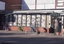 Afișe electorale lipite pe porți, geamuri și garduri. Reclamații la BEJ Gorj