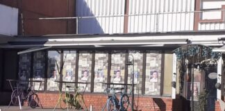 Afișe electorale lipite pe porți, geamuri și garduri. Reclamații la BEJ Gorj