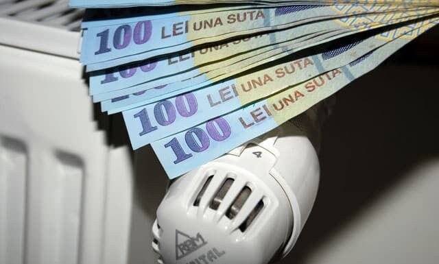 Ajutorul de încălzire, de 1.400 de lei, tăiat! Vor primi doar 500 de lei