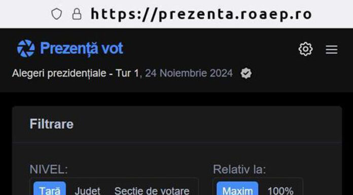Rezultate în timp real la alegerile prezidențiale, după închiderea urnelor