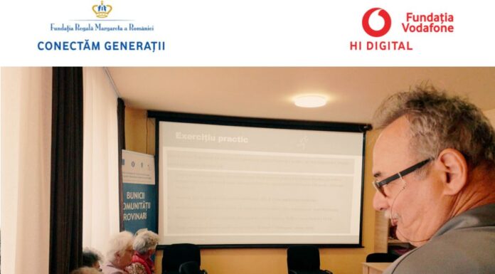 74 de vârstnici din Rovinari au dobândit abilități digitale prin proiectul pilot ”Conectăm Generații în lumea digitală”