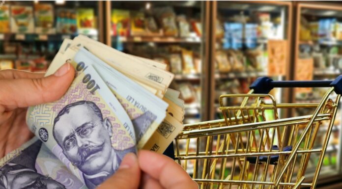 Rata inflației a scăzut ușor, în ianuarie