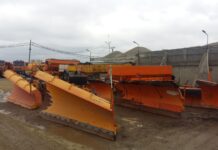 Patru baze de deszăpezire în Gorj. Drumuri închise până la primăvară