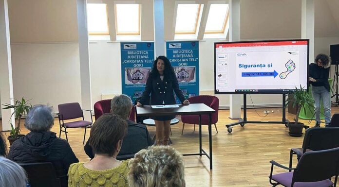 Atelier de siguranță în online destinat părinților, la Biblioteca Județeană