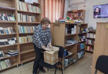 „Biblioteca mobilă”, în mijlocul comunității gorjene