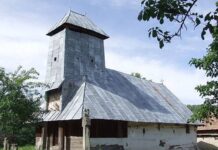 Eveniment unic în viața localității Polovragi: Slujba arhierească de resfințire a Bisericii monument istoric ,,Sf. Ierarh Nicolae”