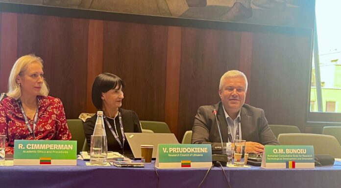 Gorjeanul Mădălin Bunoiu, ales membru al Comitetului structurii ”European Science Advisors Forum”