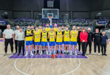 Două succese pentru naționala de baschet. Vulturii, cu un pas în următoarele precalificări