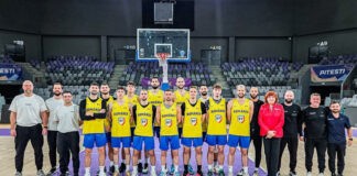 Două succese pentru naționala de baschet. Vulturii, cu un pas în următoarele precalificări