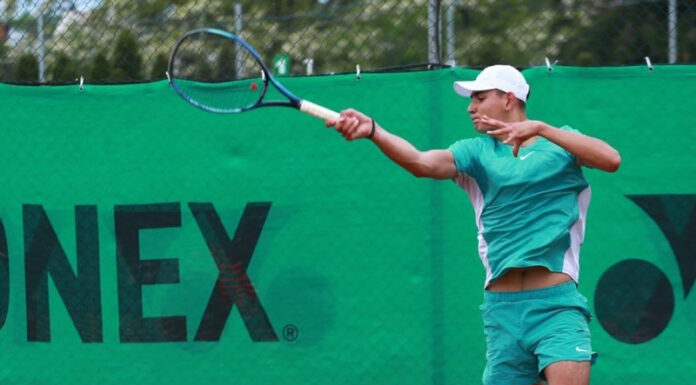 Un tenismen de la FMTA, locul doi la nivel național