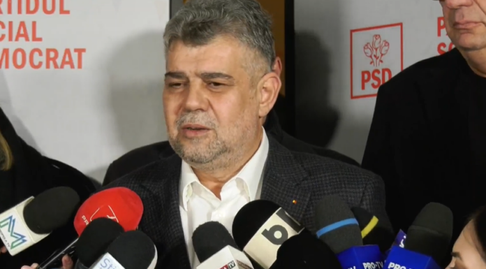 Ciolacu și-a dat demisia din fruntea PSD. Interimar până la alegeri