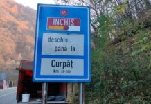 Se închide Transalpina, între Rânca și Curpăt (Alba)