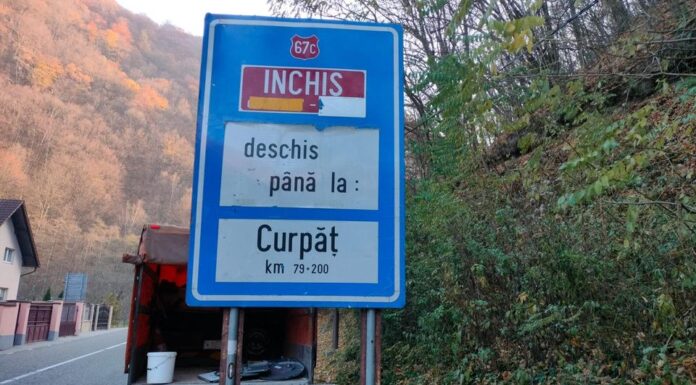 Se închide Transalpina, între Rânca și Curpăt (Alba)