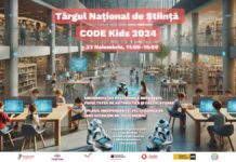 Proiectele de tehnologie realizate de copiii din trei localități din Gorj, prezentate la Târgul Național de Știință CODE Kids