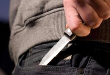 Bărbat atacat cu un cuțit pe o stradă din Motru