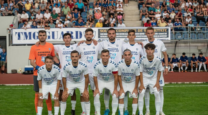 Ultimul meci acasă din 2024. Fanii sunt chemați în tribune CSM Târgu Jiu