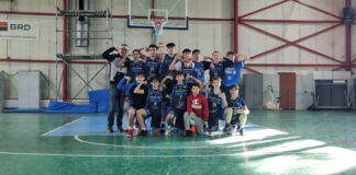 Turneu de succes pentru baschetbaliștii U14