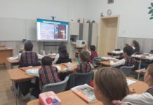 Bază sportivă modernă pentru o școală din Târgu Jiu