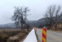 Drum reabilitat cu peste 100 de milioane de lei