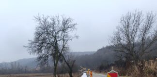 Drum reabilitat cu peste 100 de milioane de lei